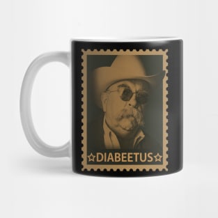 Diabeetus Stamp Mug